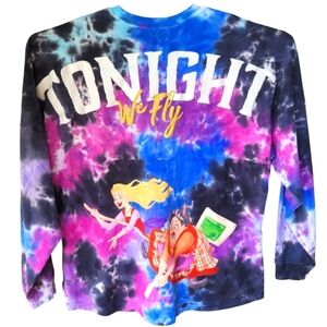 Disney Parks Hocus Pocus Spirit Jersey Tonight We Fly Sanderson Sisters Size XL